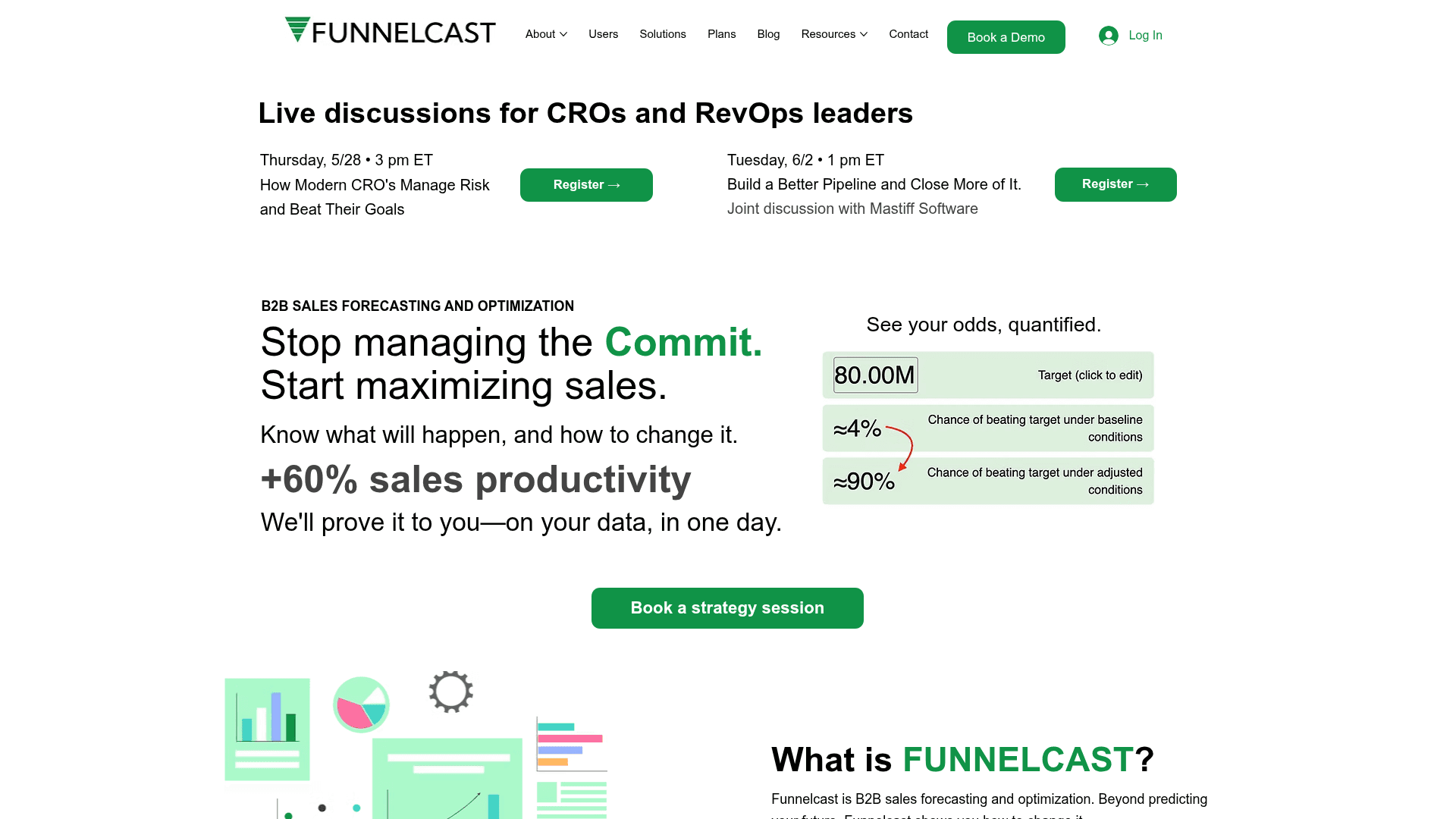 Funnelcast screenshot