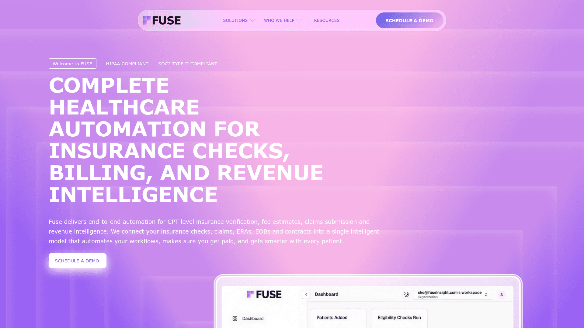 Fuse screenshot