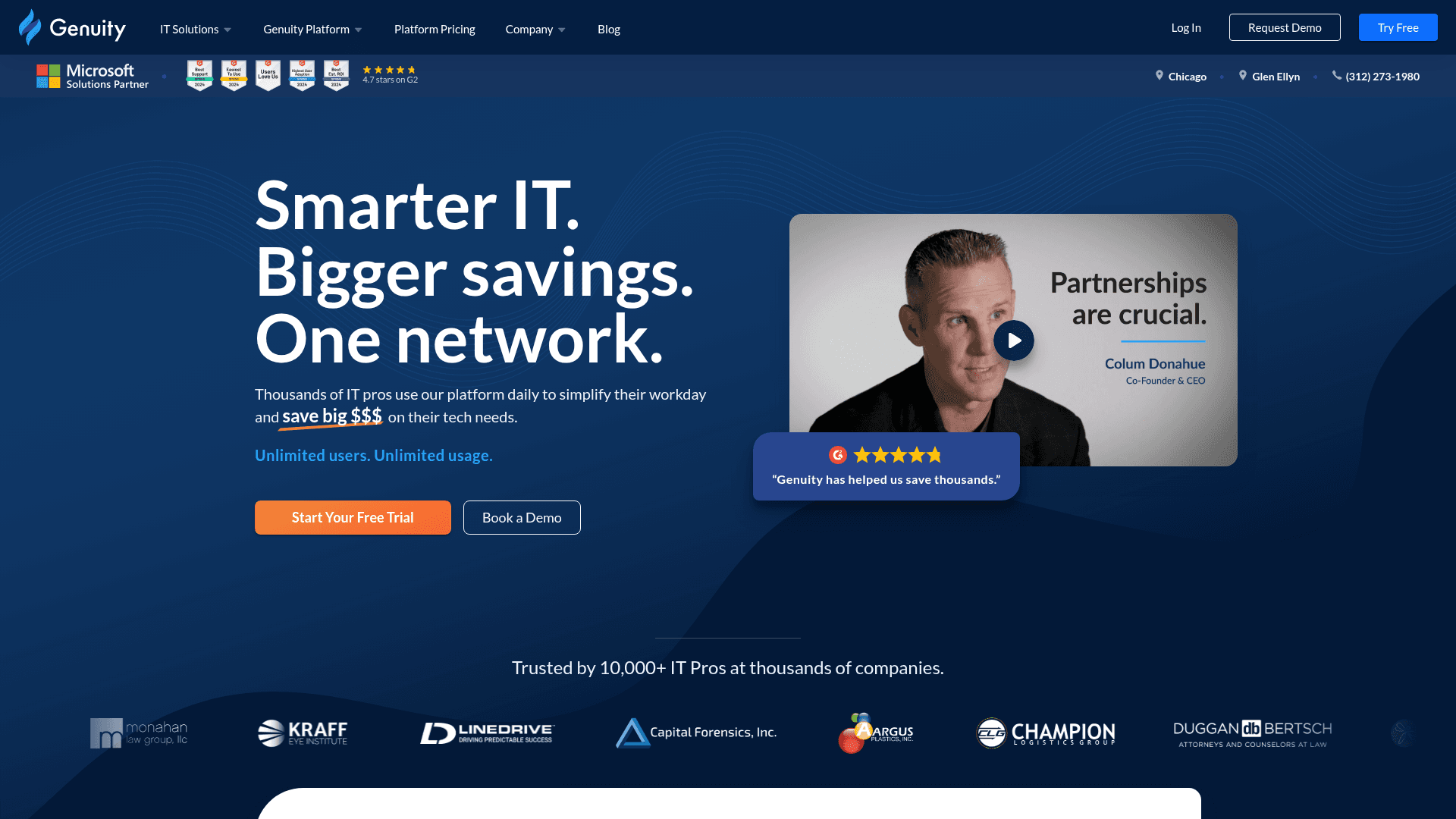 Genuity screenshot
