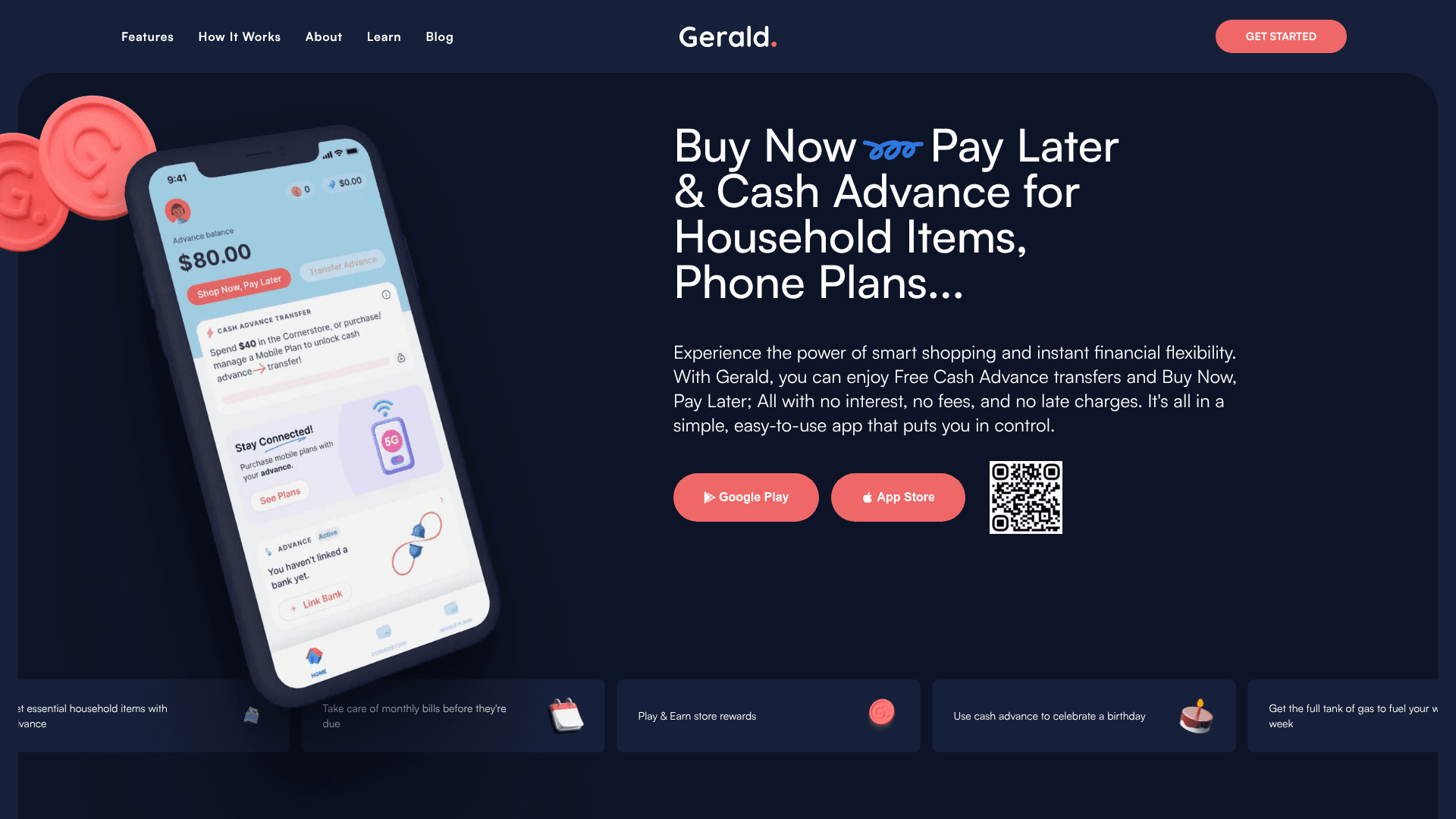 Gerald Technologies, Inc screenshot