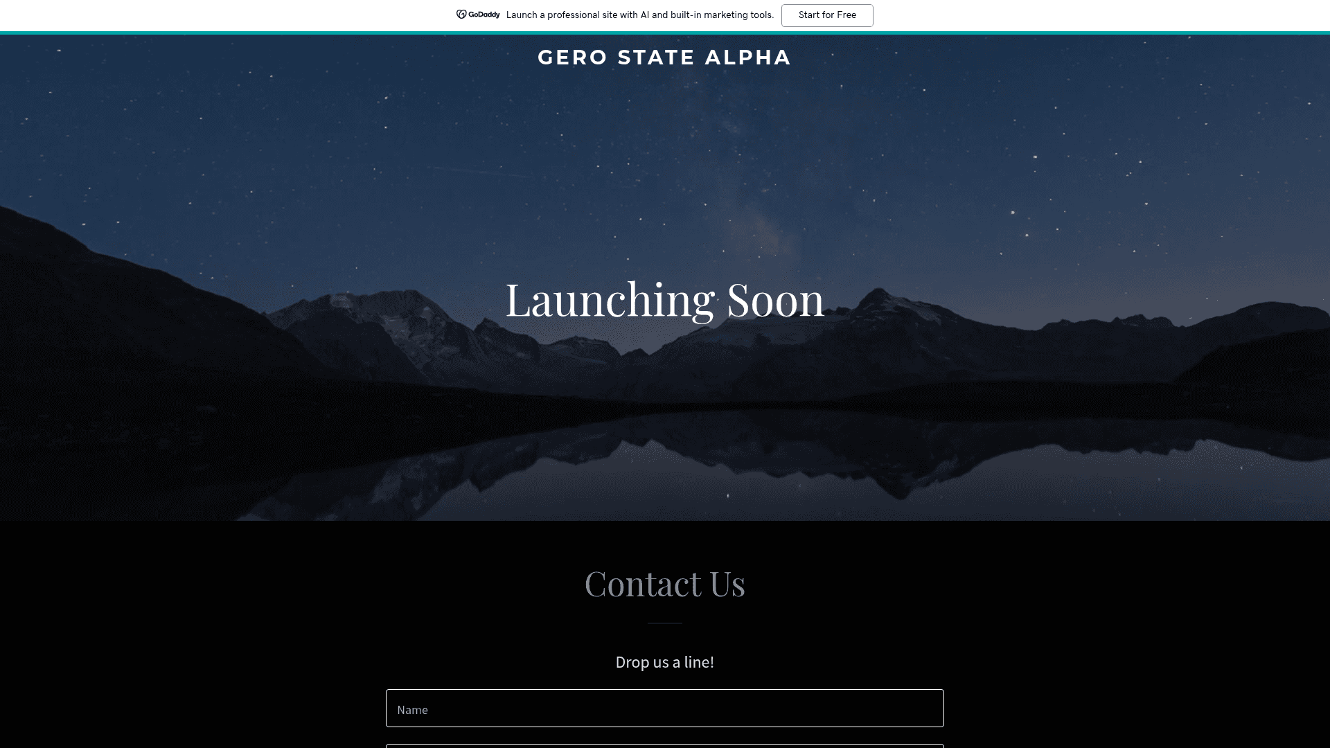 Gerostate Alpha screenshot