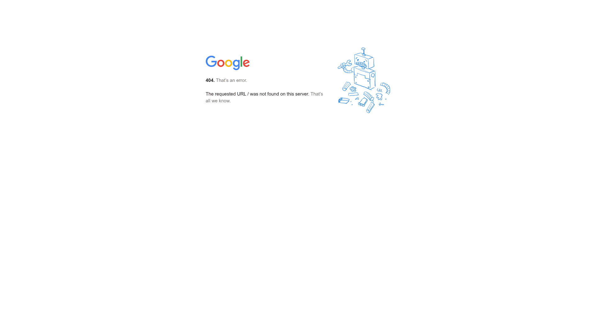 Google Cloud screenshot