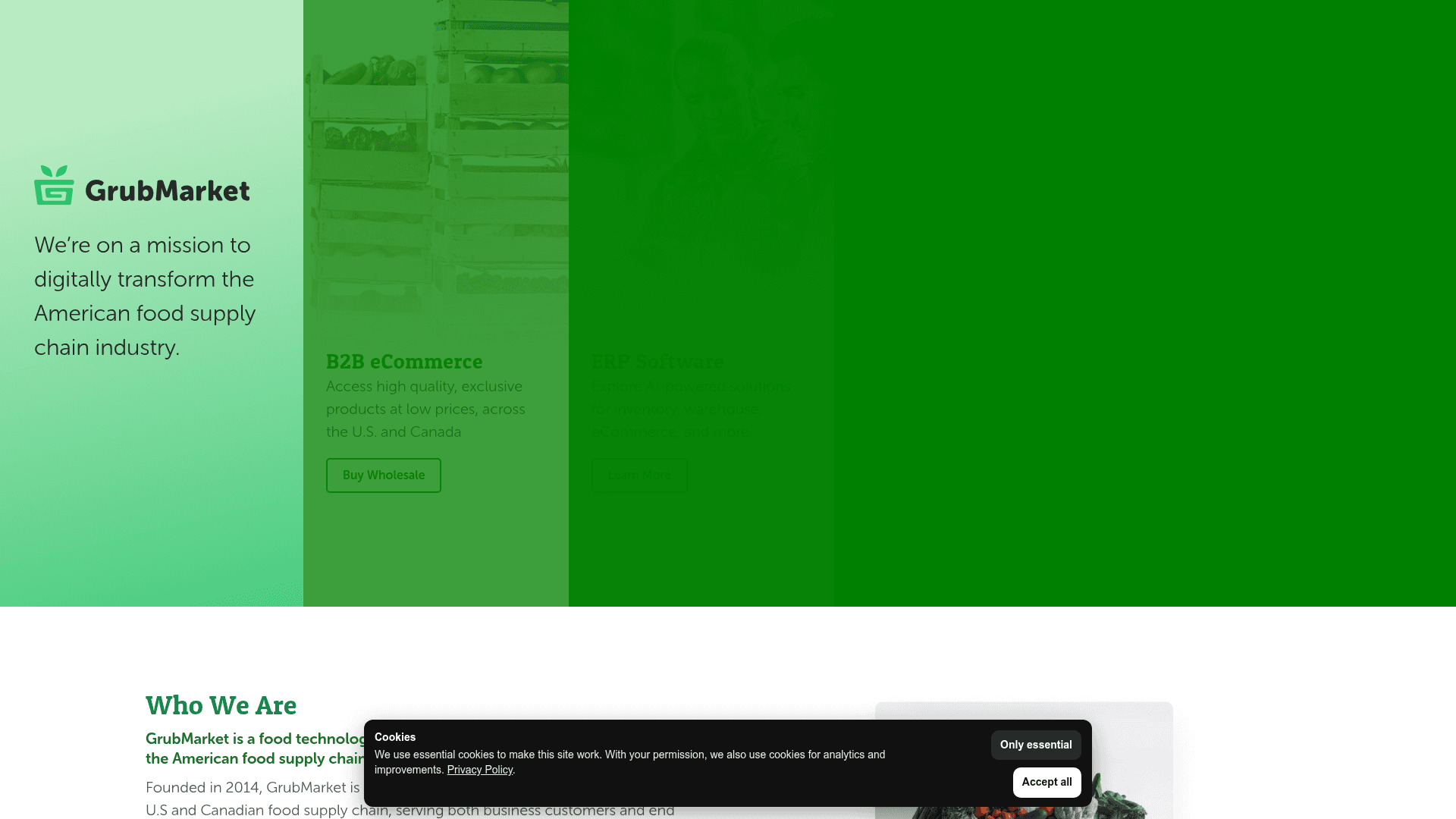 GrubMarket screenshot