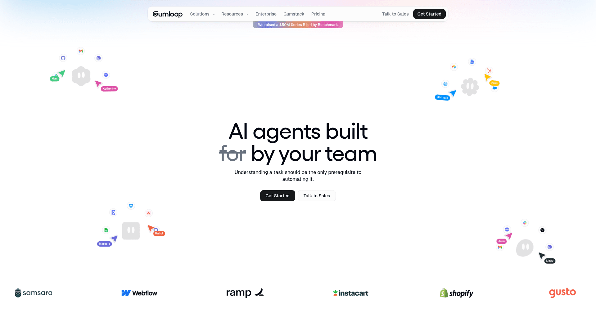 Gumloop screenshot