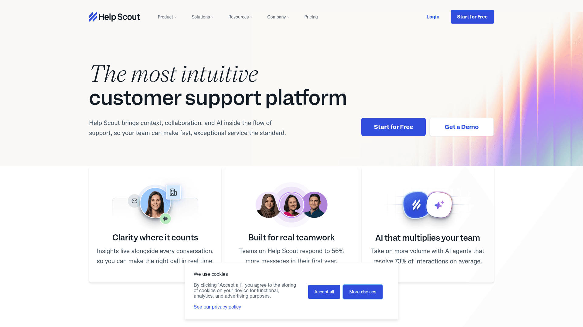 Help Scout screenshot