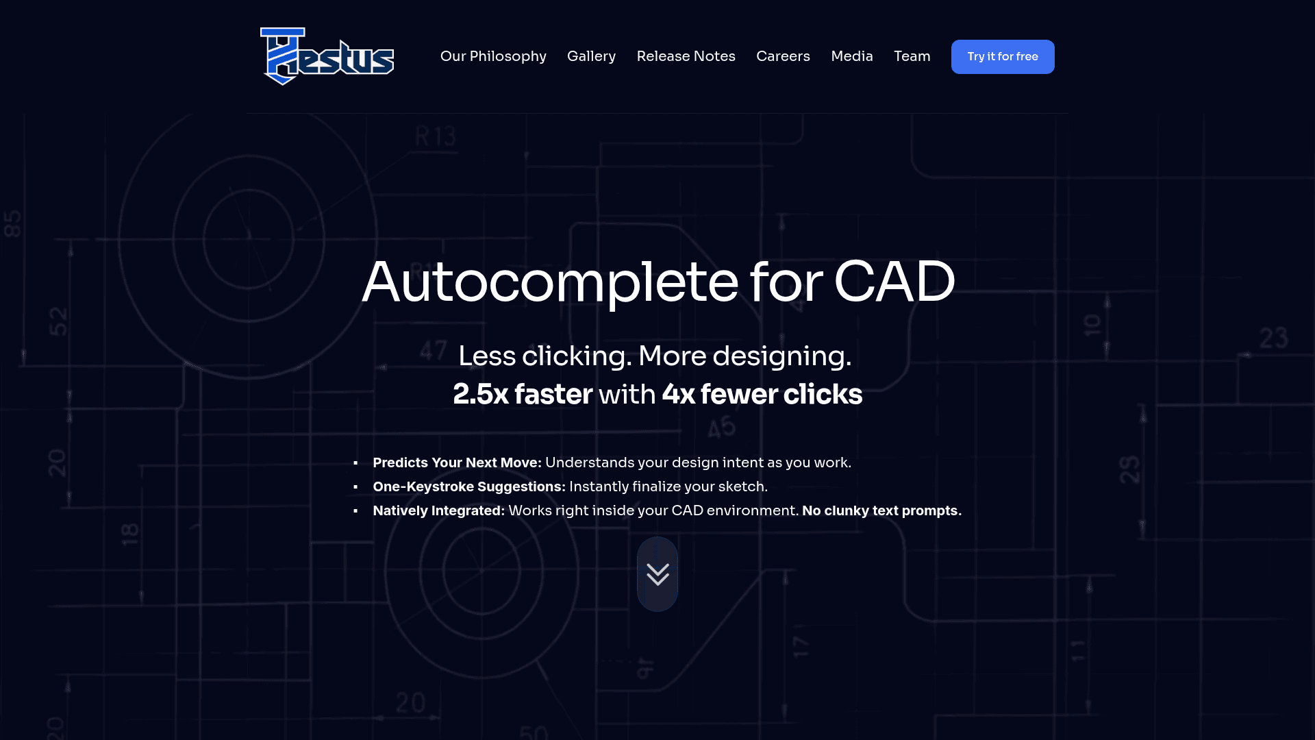 Hestus, Inc. screenshot