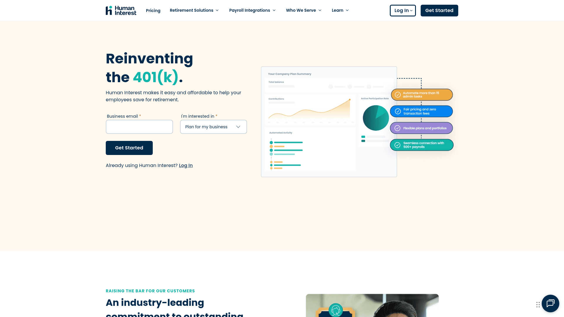 Human Interest screenshot