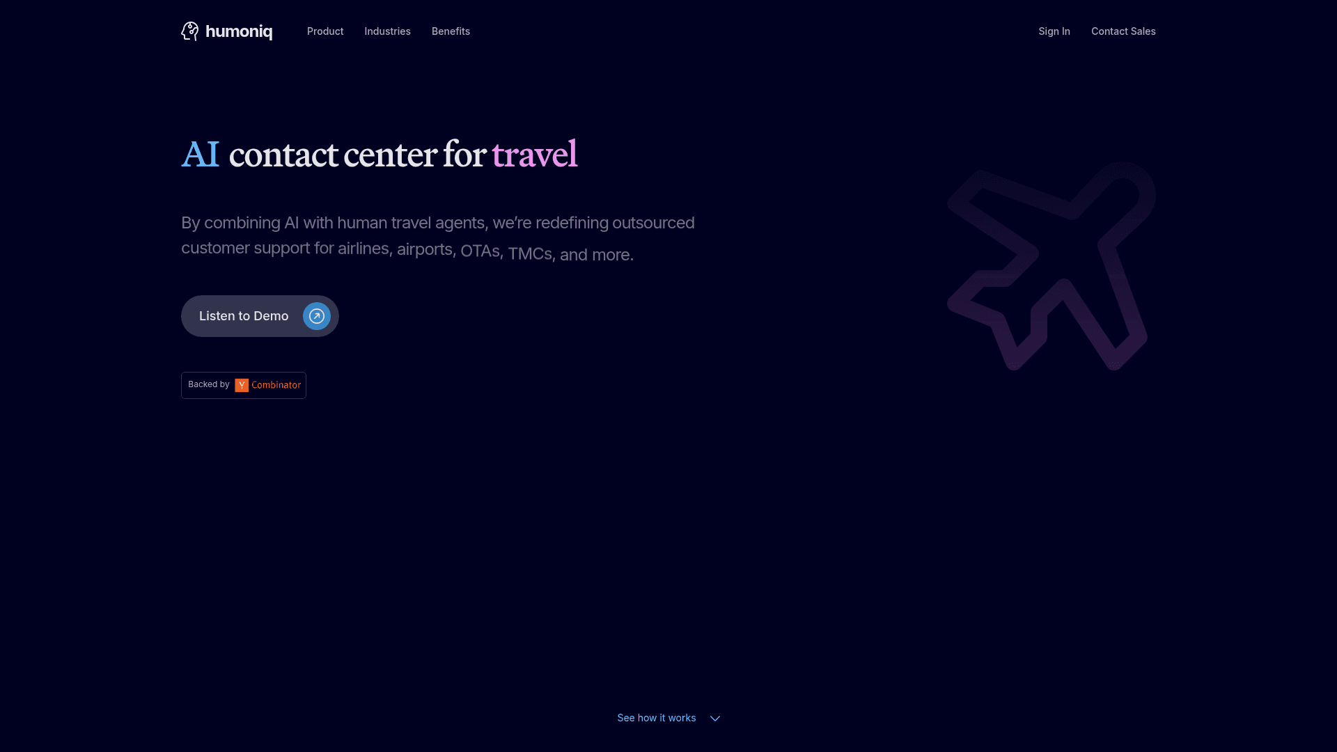 Humoniq screenshot