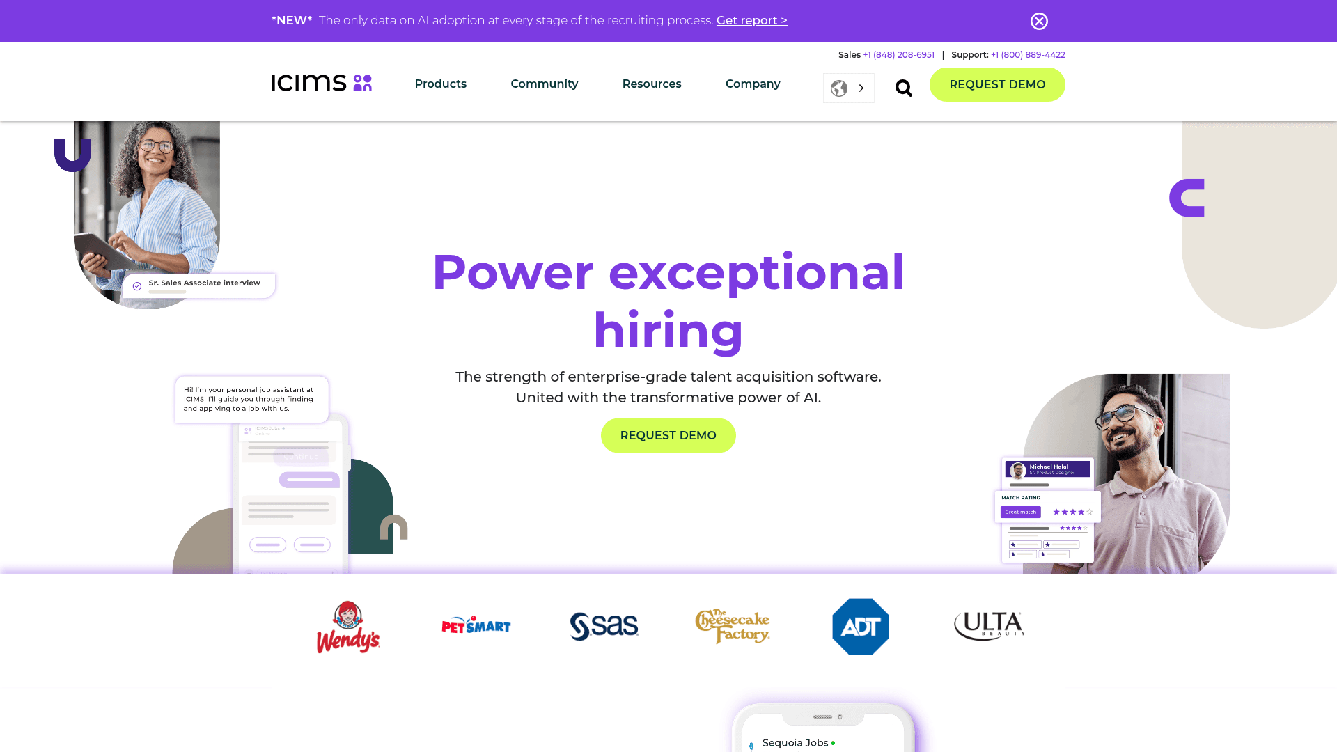 iCIMS screenshot