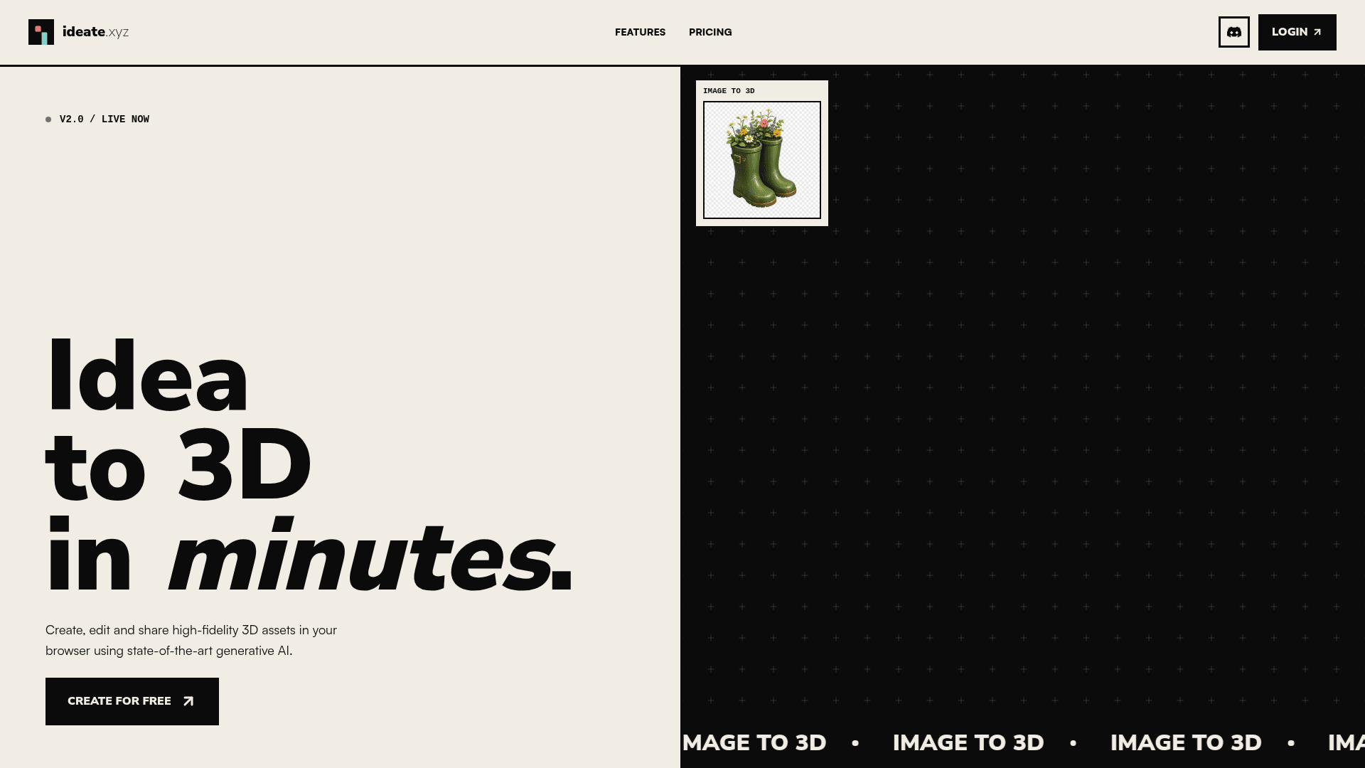 ideate.xyz screenshot