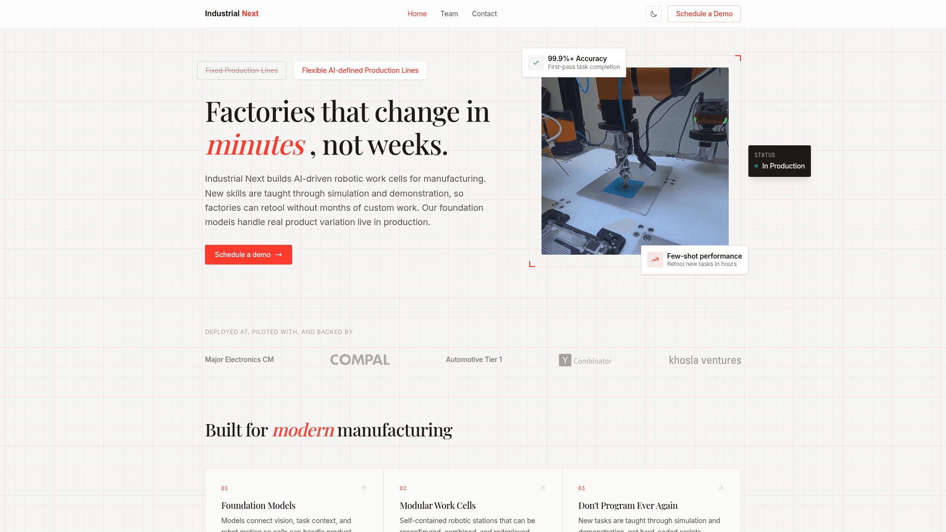 Industrial Next screenshot