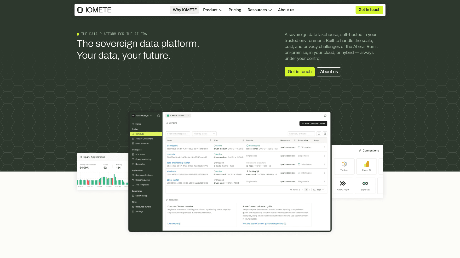 IOMETE screenshot
