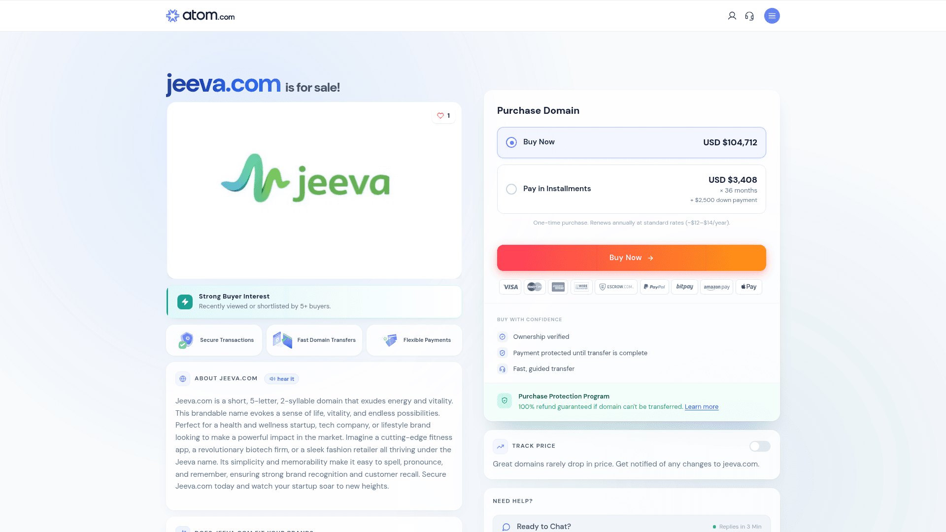 Jeeva screenshot