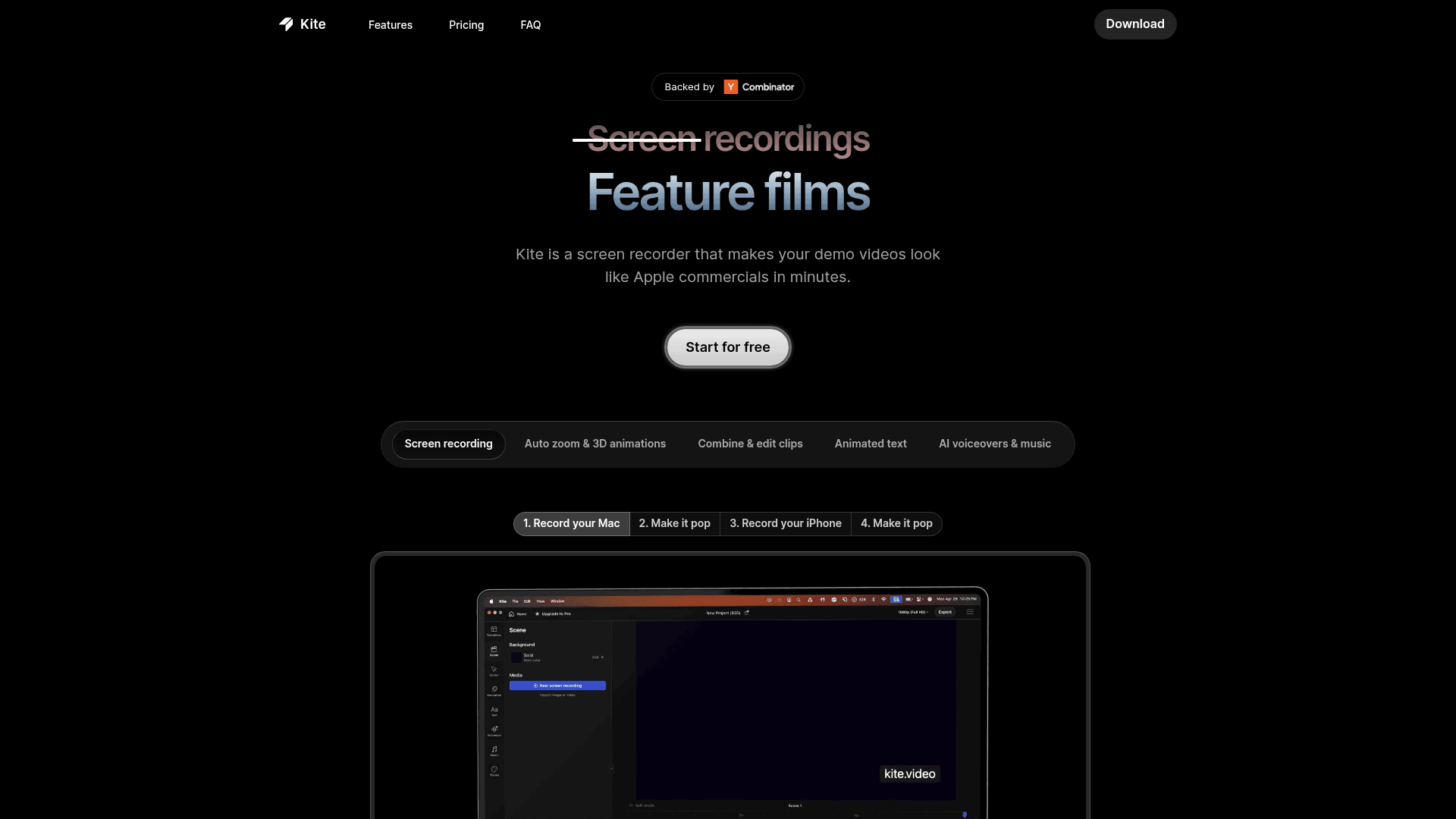 Kite screenshot