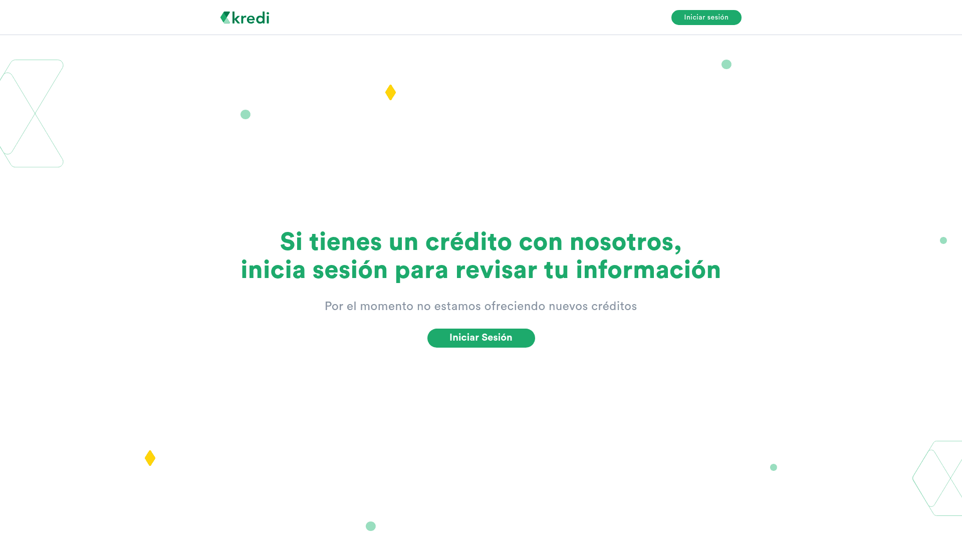 Kredi screenshot