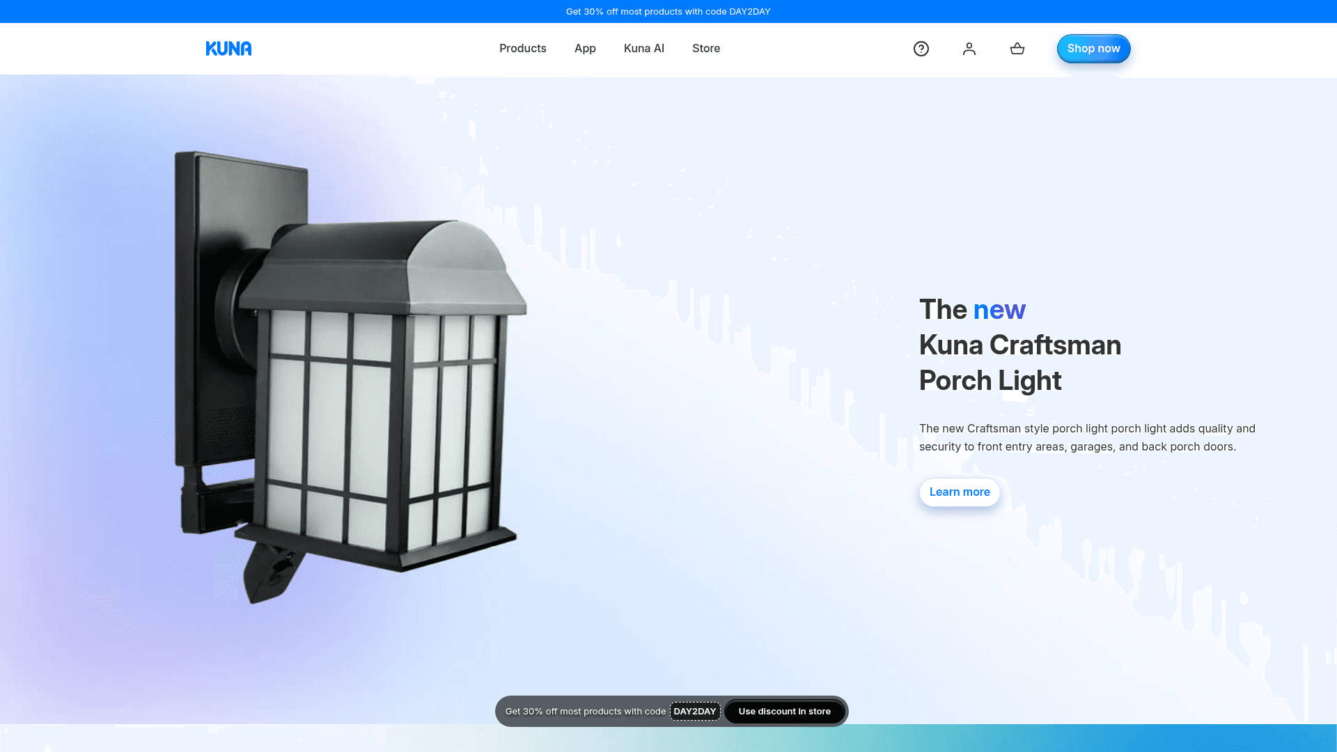 Kuna Systems screenshot