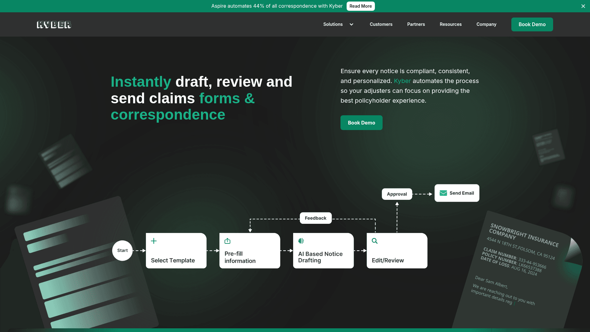 Kyber screenshot