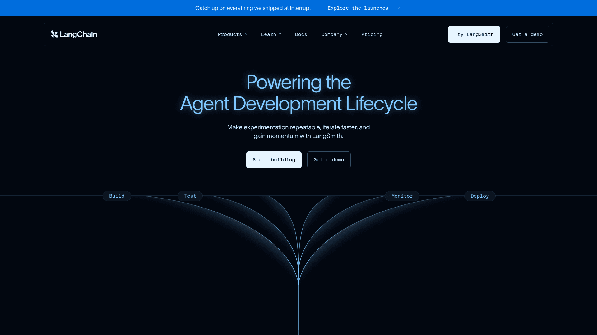 LangChain screenshot