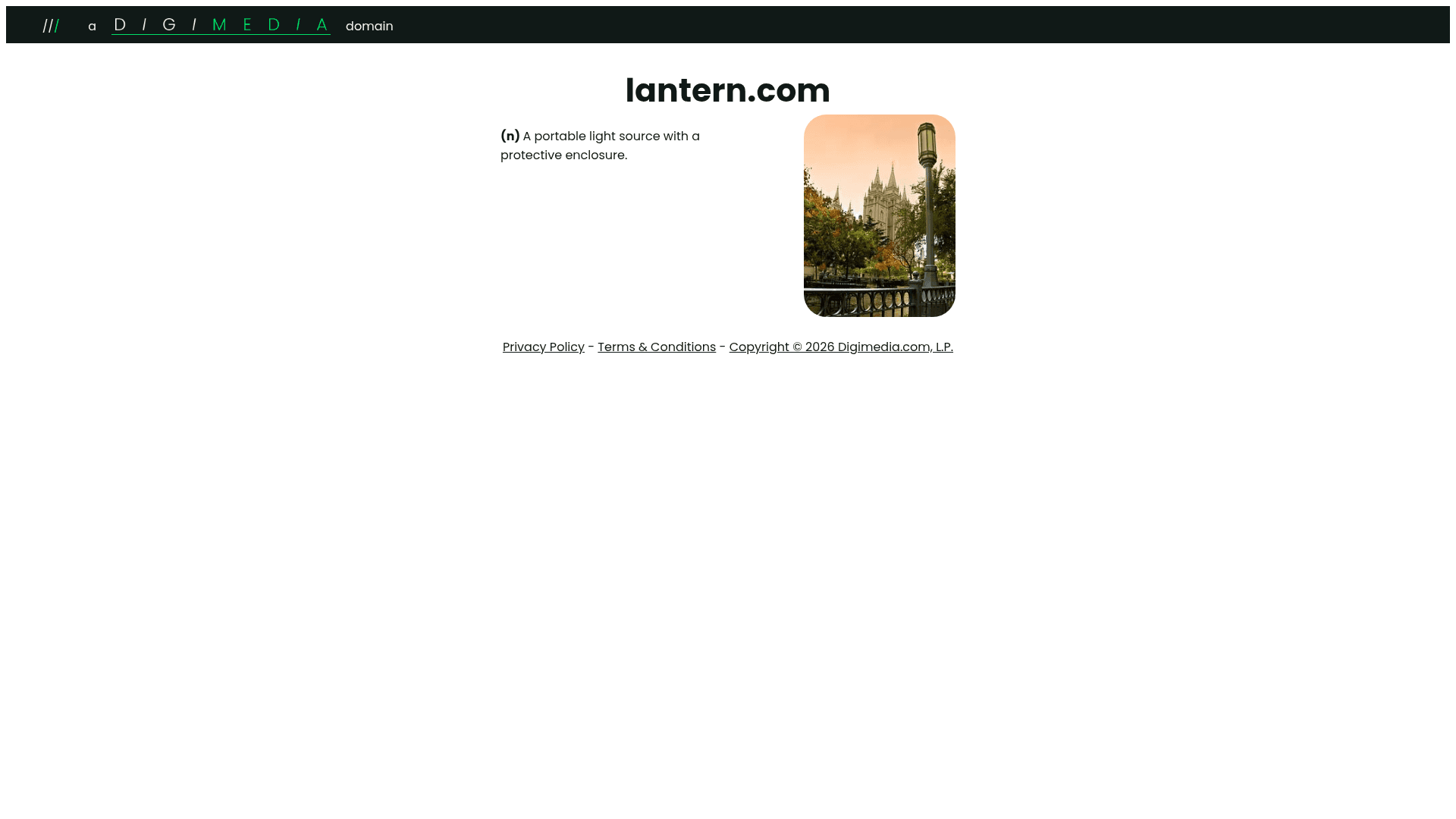 Lantern screenshot
