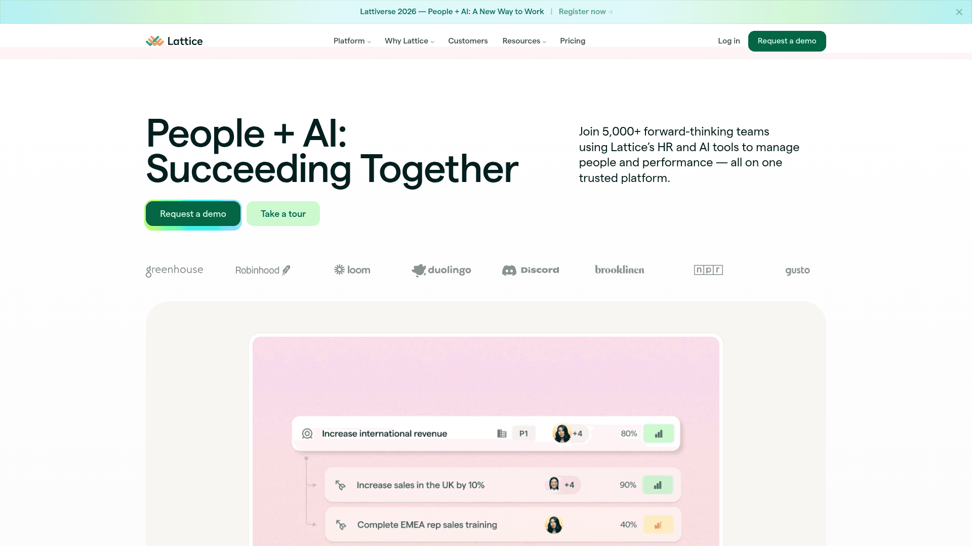 Lattice screenshot