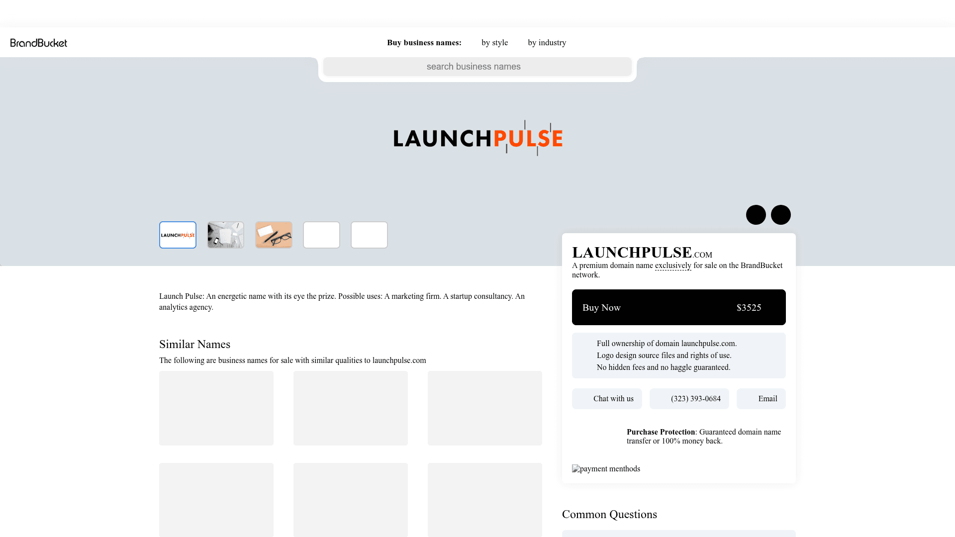 Launch Pulse screenshot