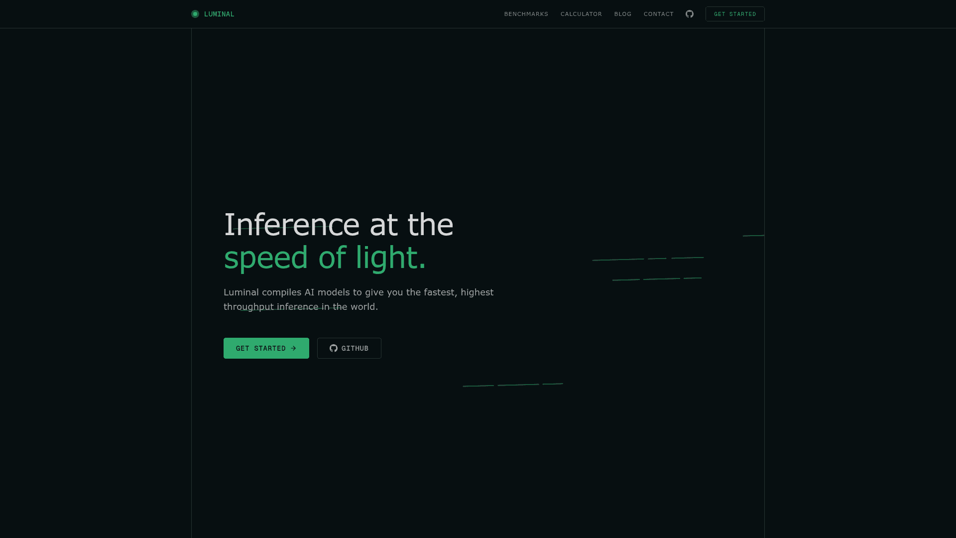 Luminal screenshot