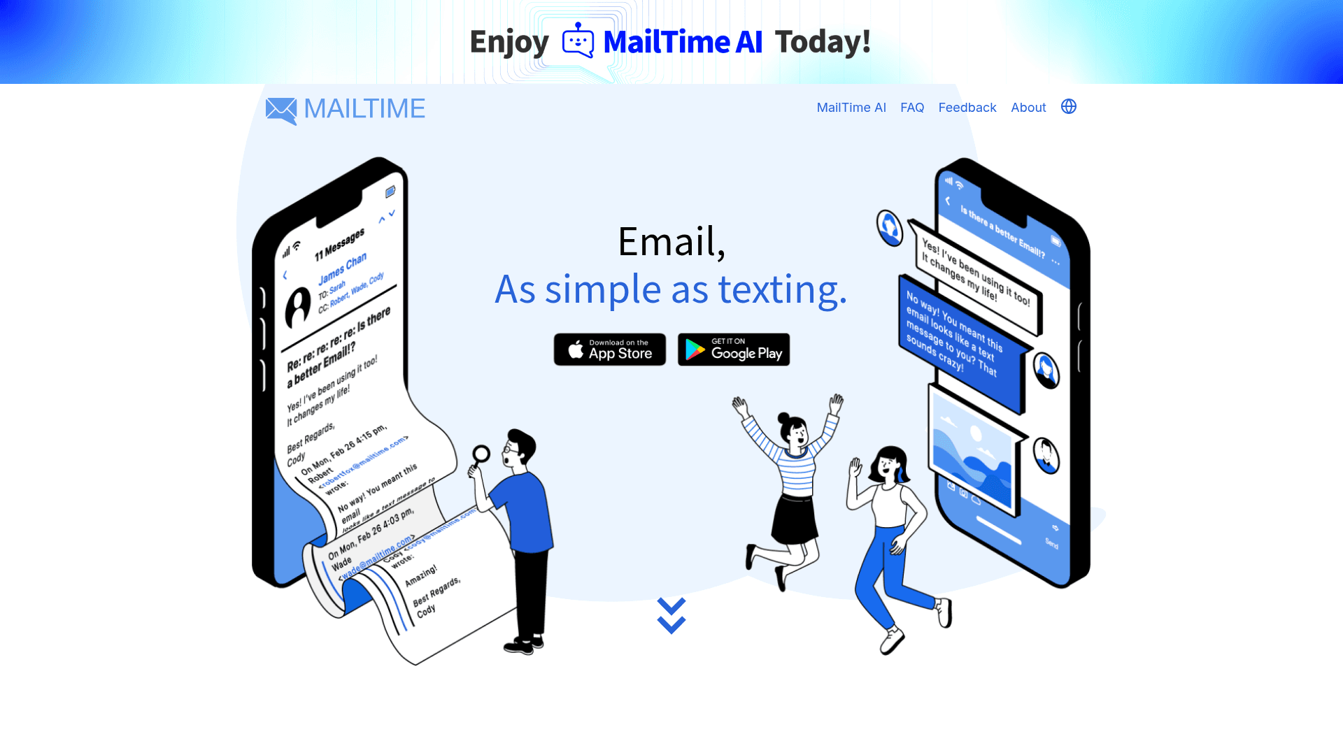 MailTime screenshot