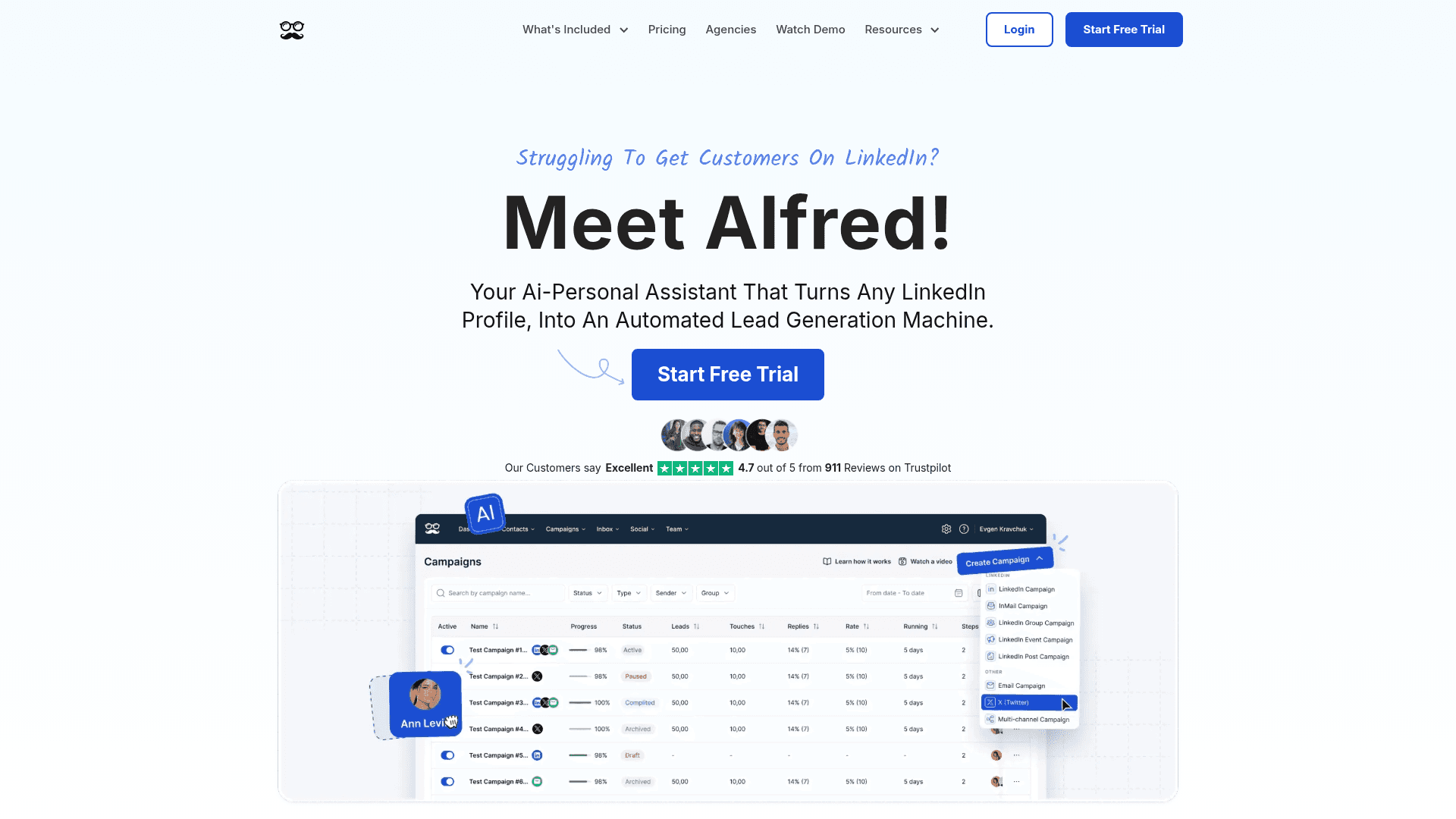 Meet Alfred screenshot