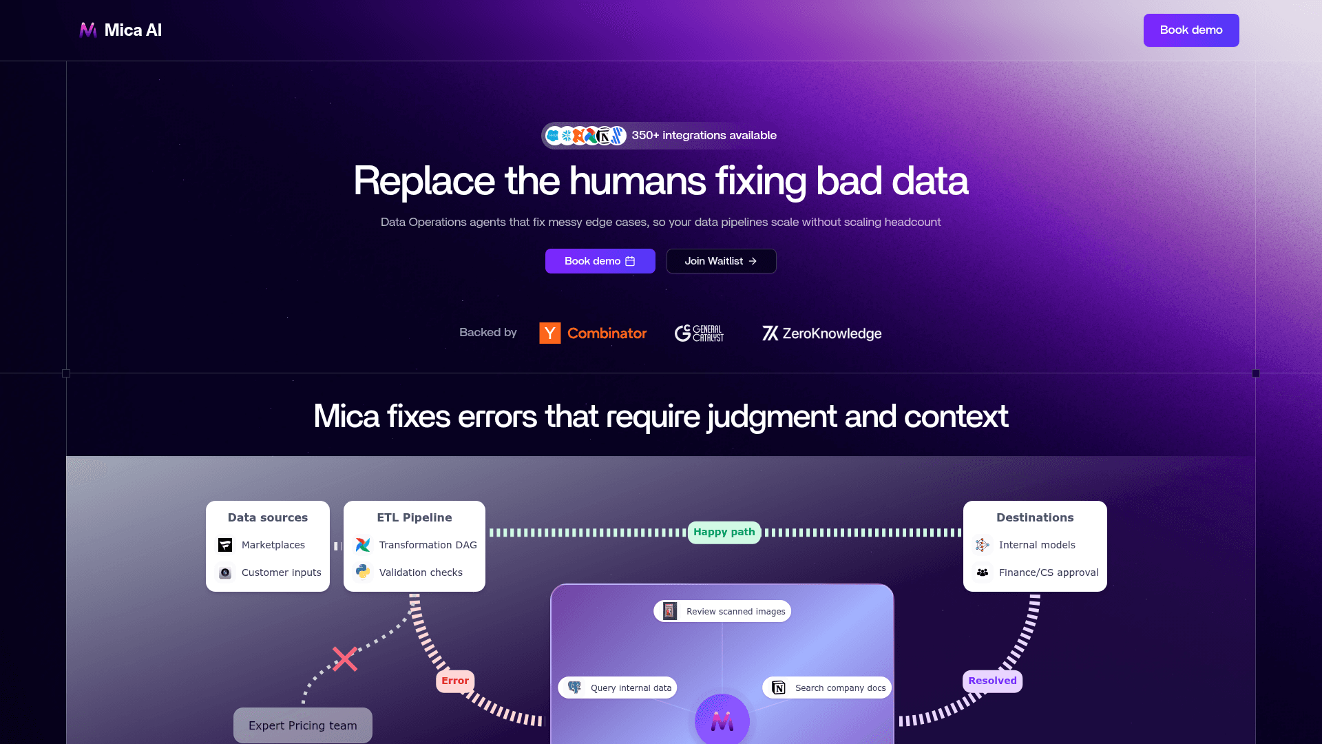 Mica AI screenshot