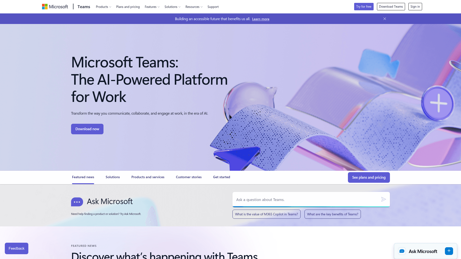 Microsoft Teams screenshot