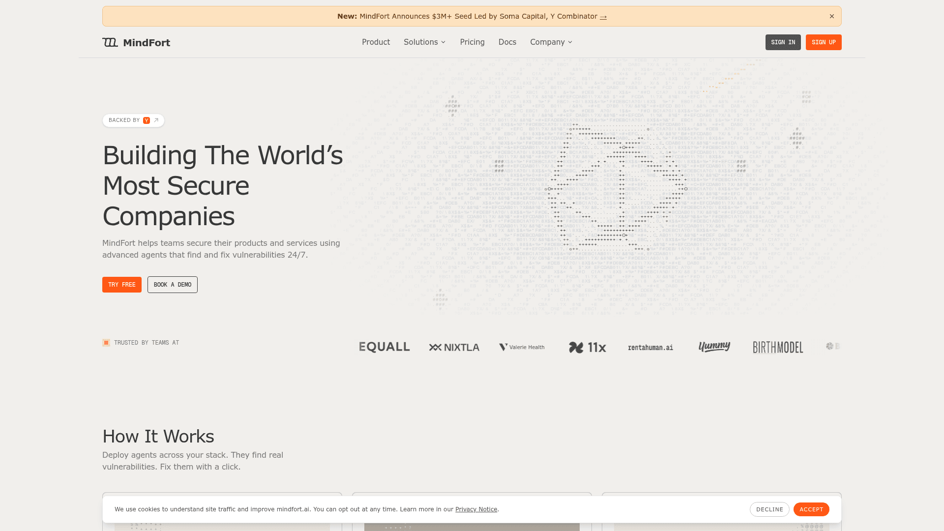 MindFort screenshot