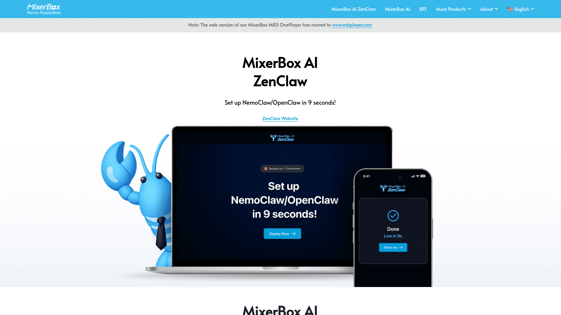 MixerBox screenshot