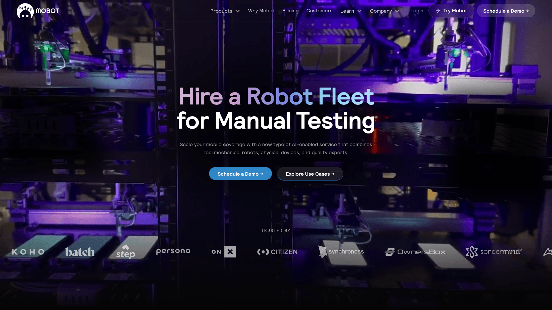 Mobot screenshot