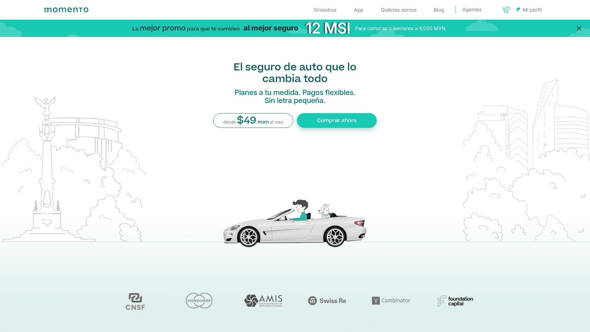 Momento screenshot