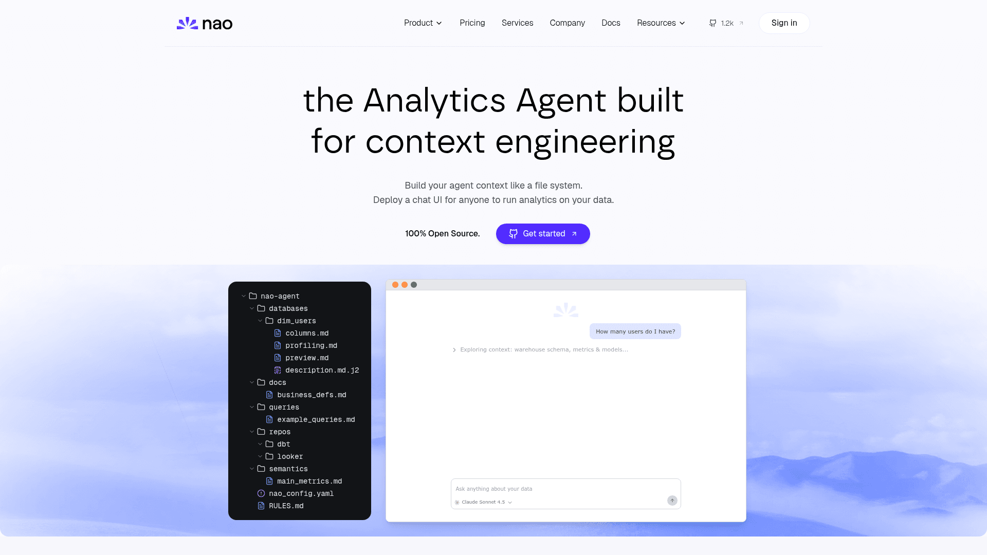 nao Labs screenshot