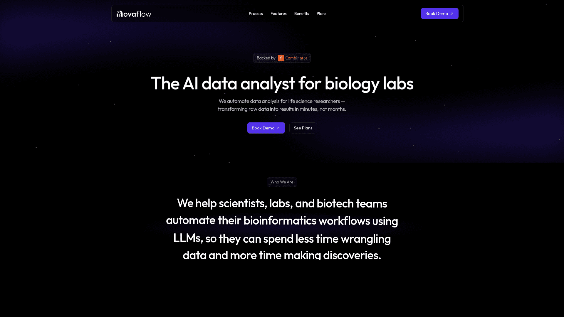 Novaflow screenshot