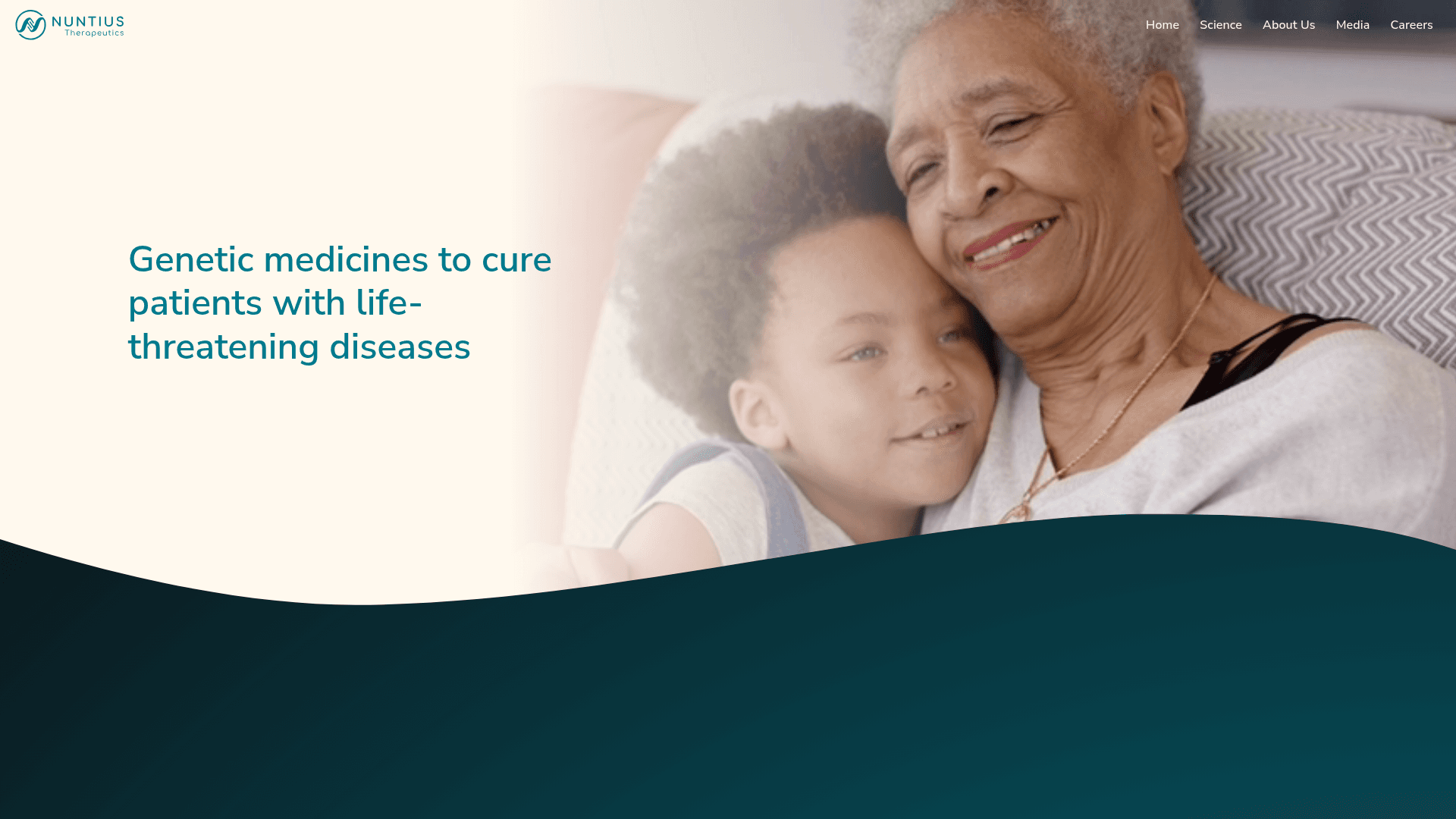 Nuntius Therapeutics screenshot