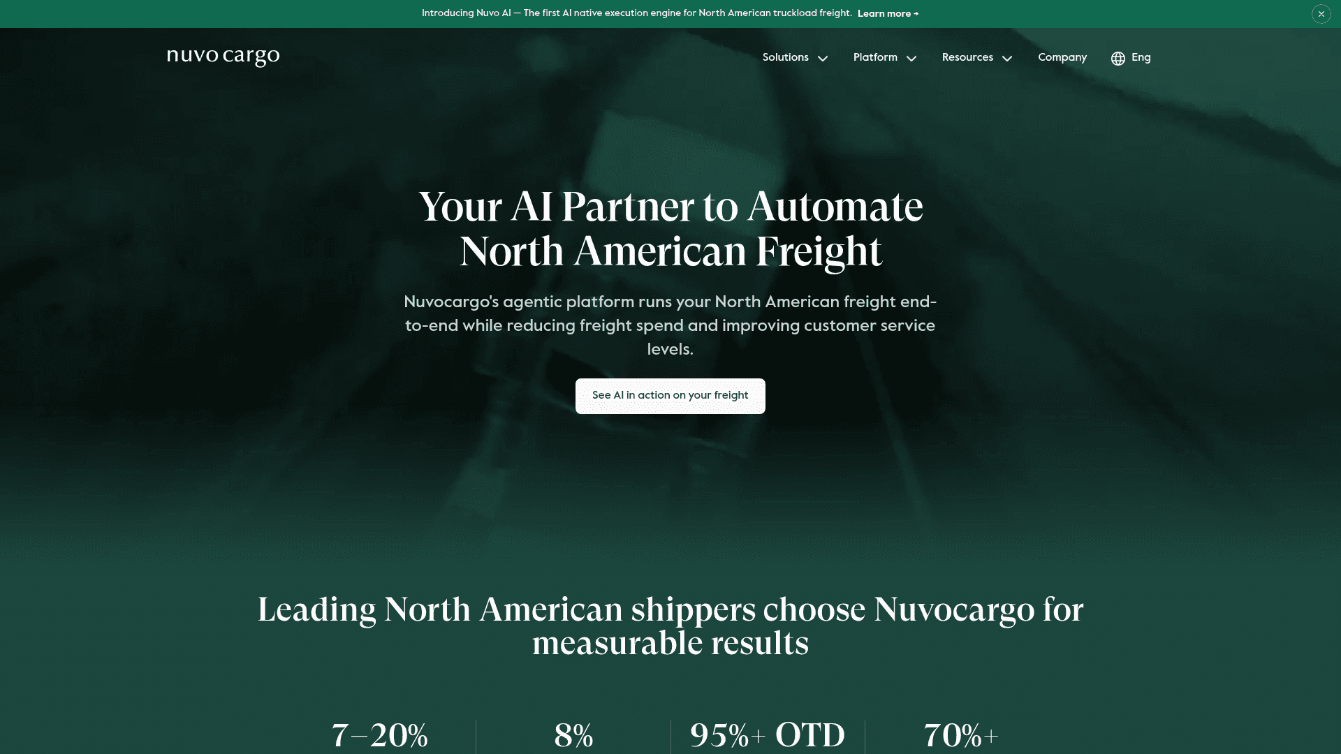 Nuvocargo screenshot