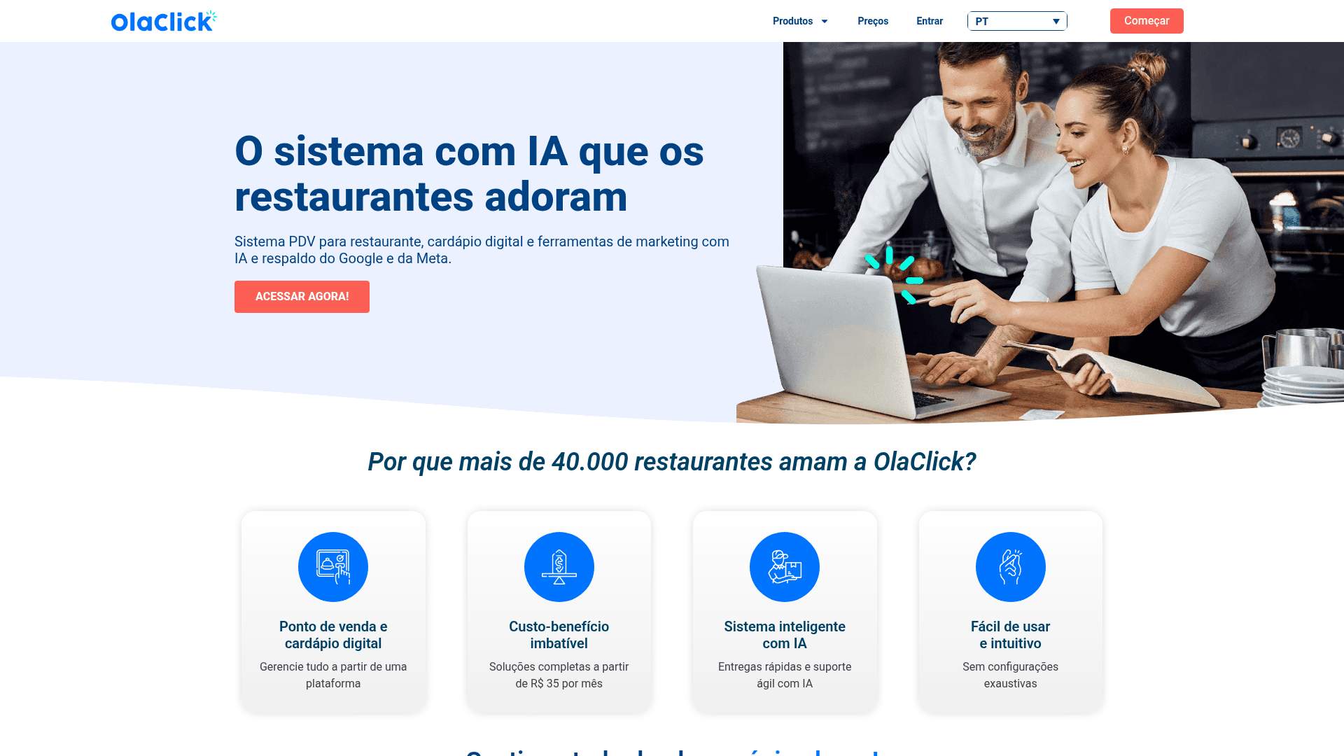 OlaClick screenshot