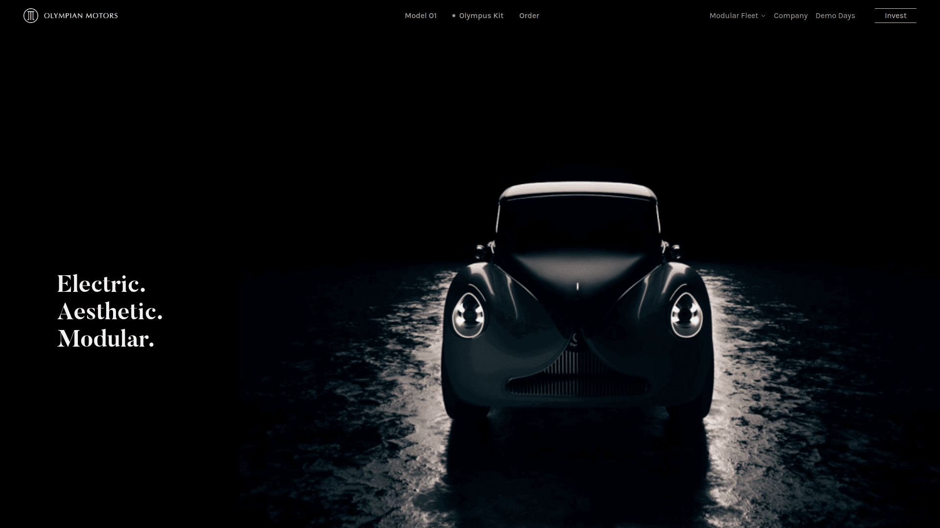 Olympian Motors screenshot