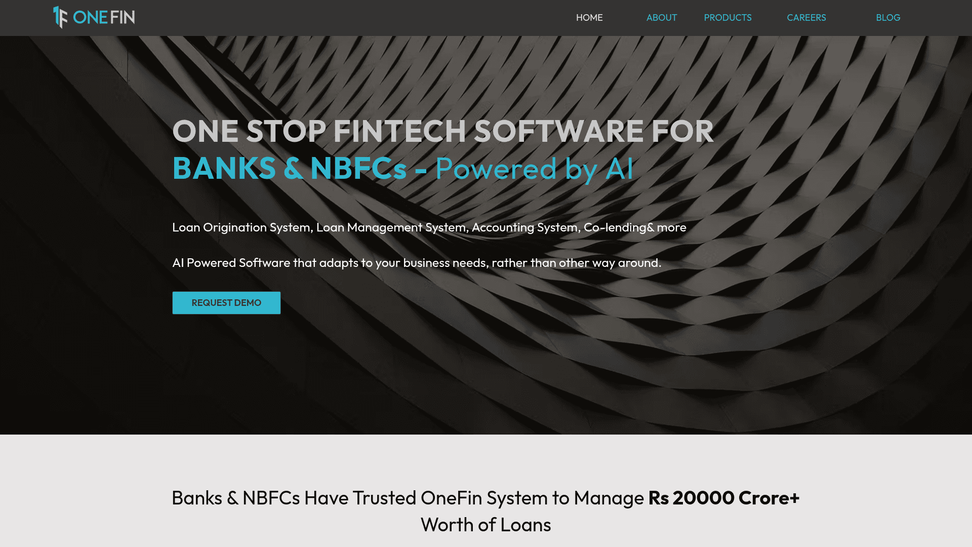 OneFin screenshot