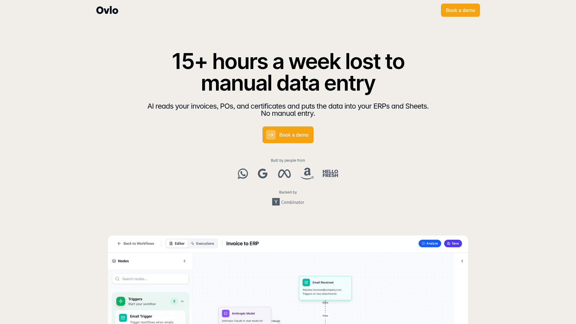 Ovlo screenshot