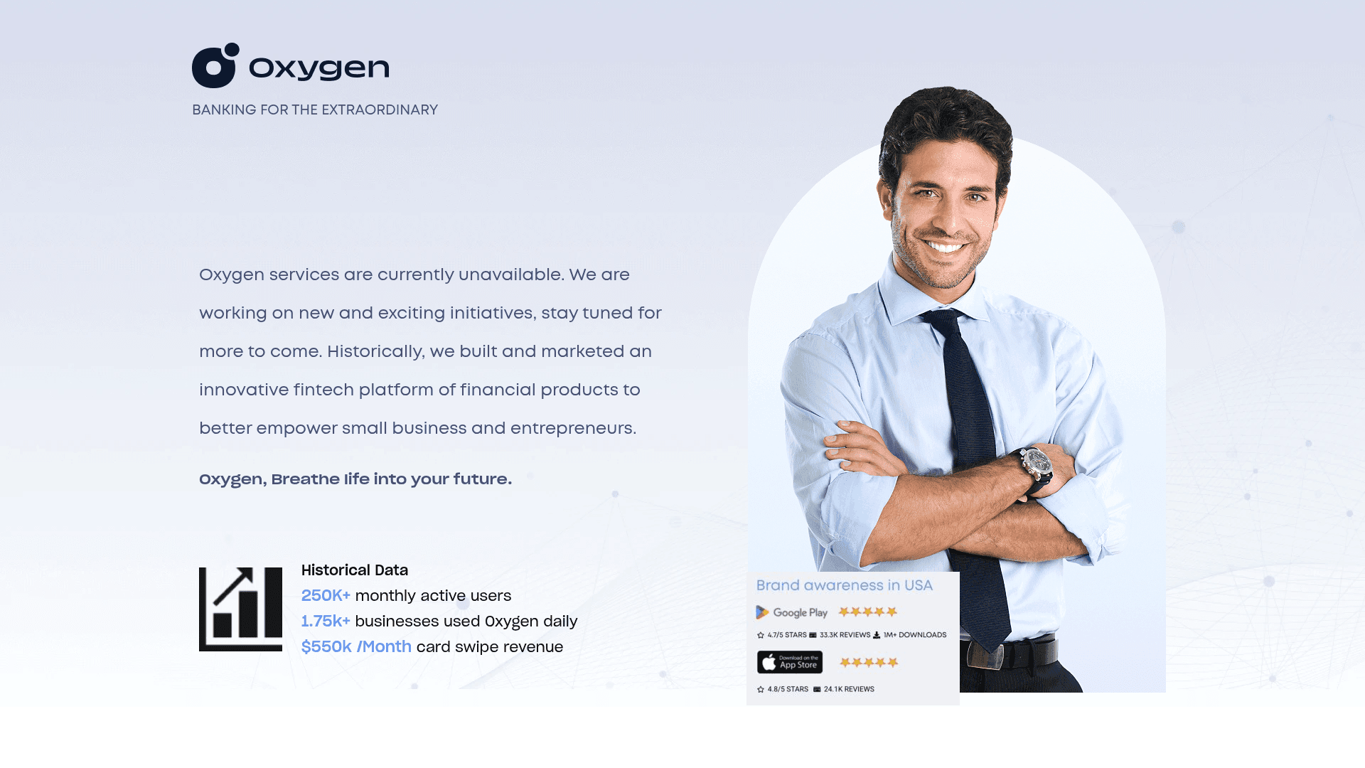 Oxygen screenshot