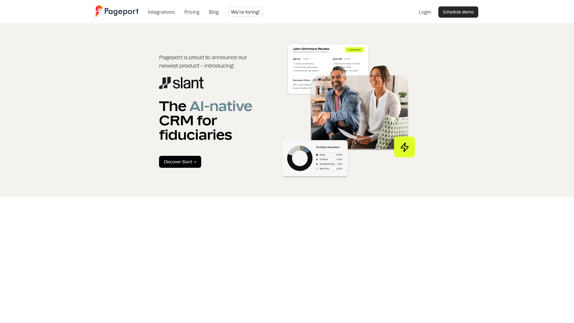 Pageport screenshot