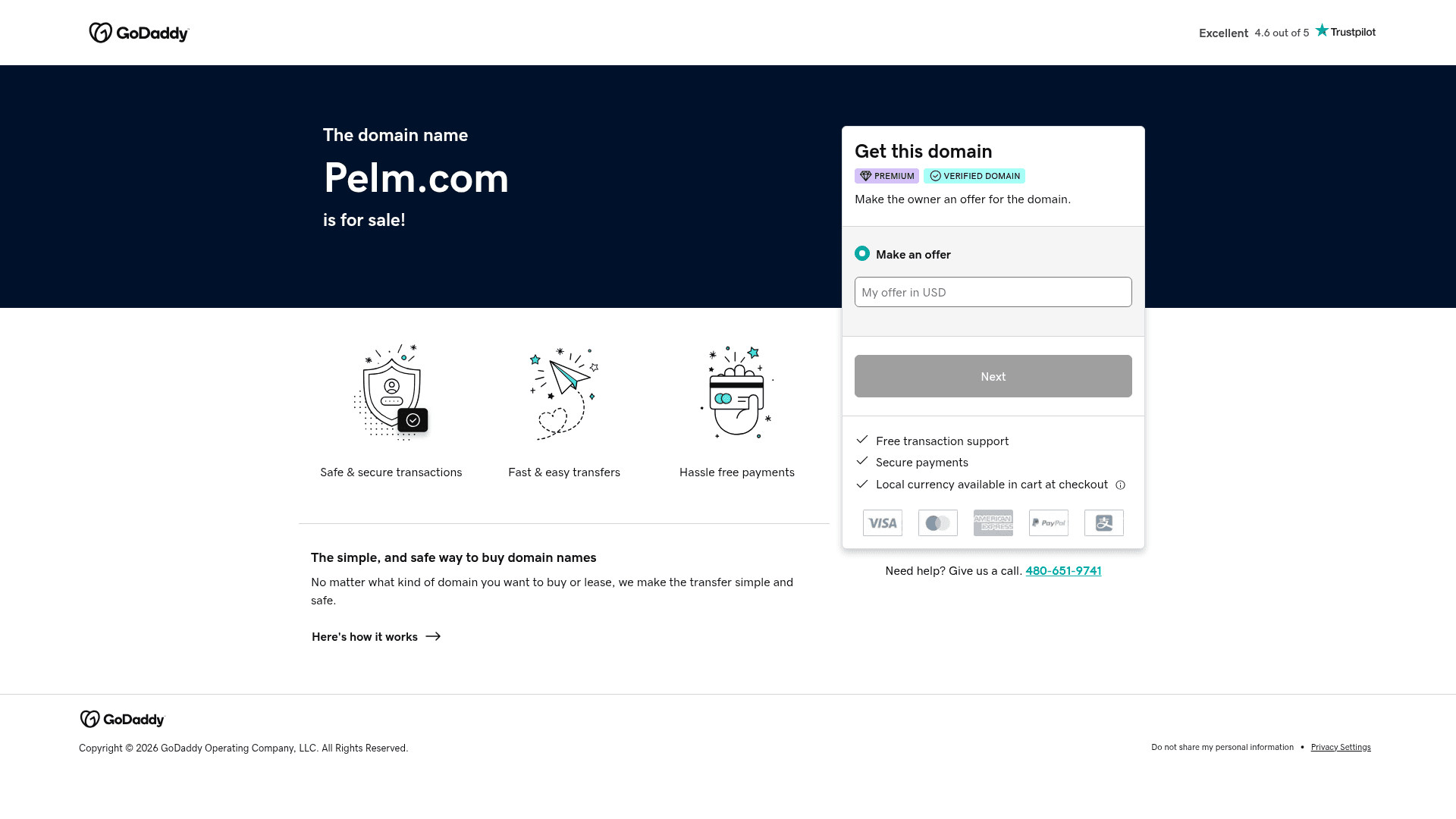 Pelm screenshot