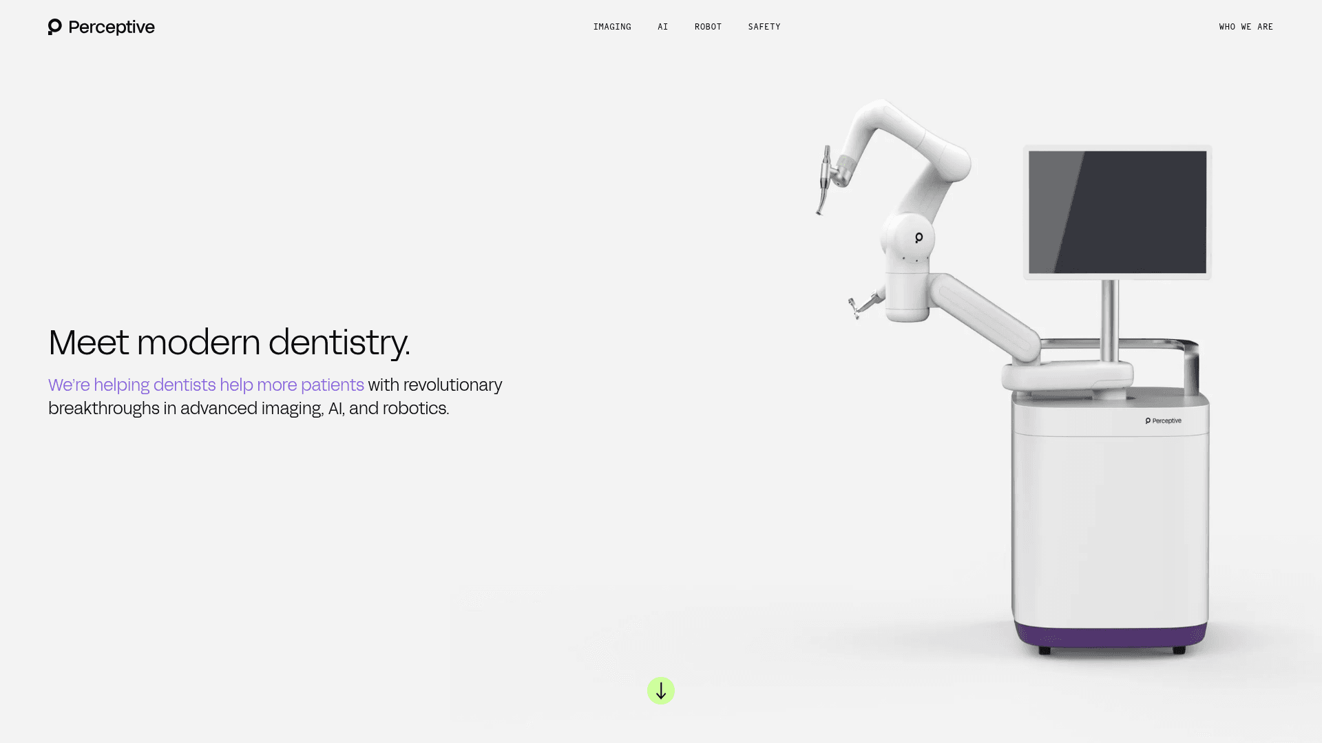 Perceptive Technologies screenshot