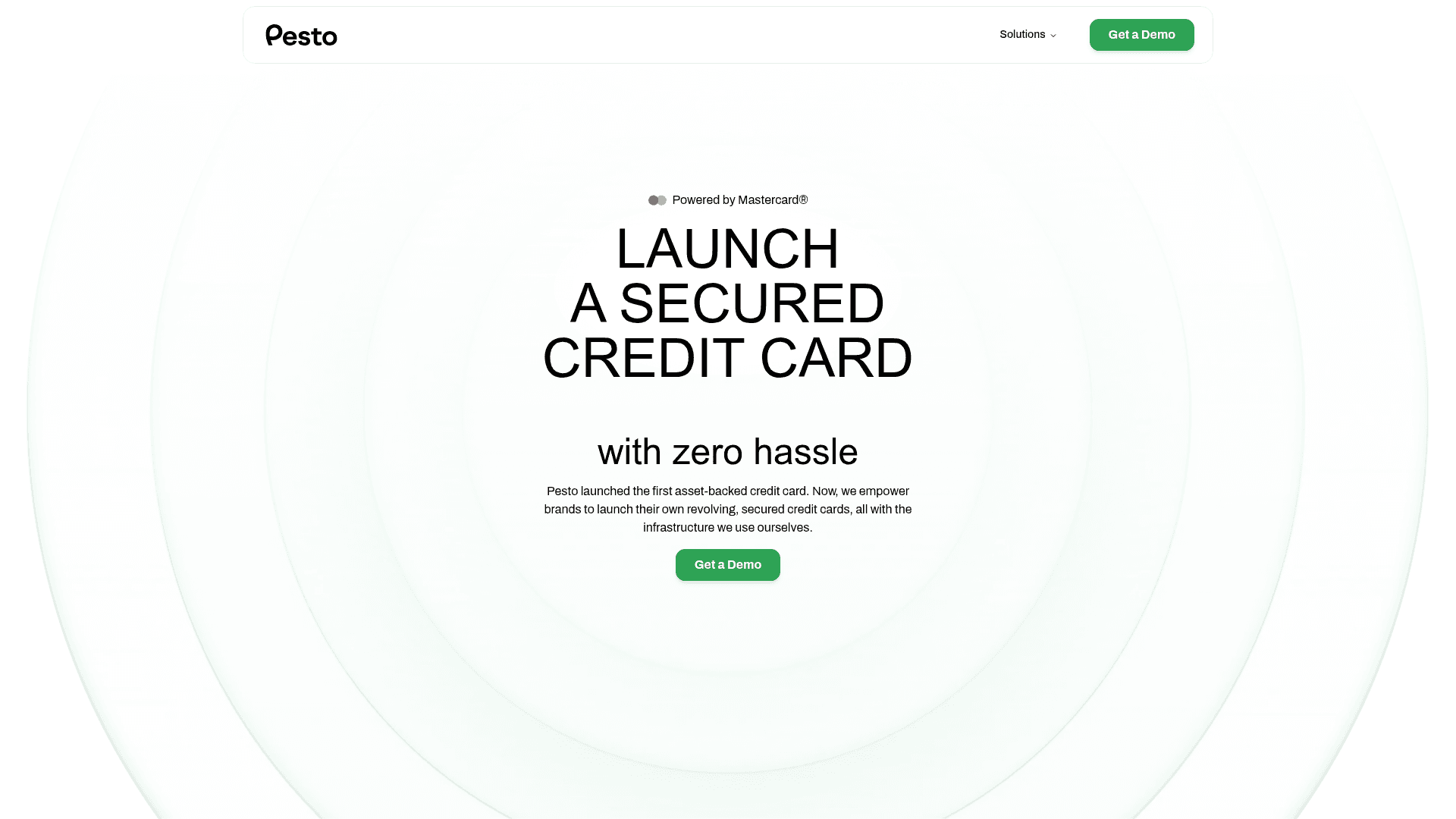 Pesto screenshot