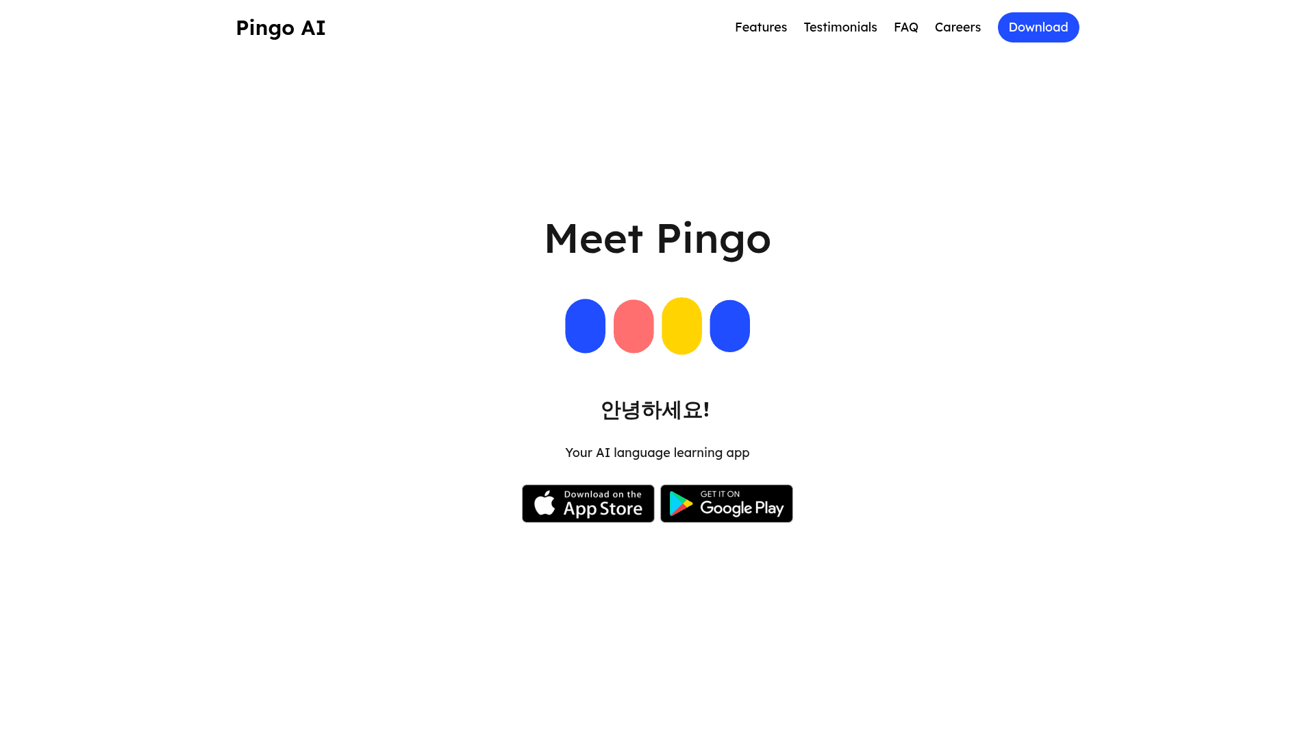 Pingo AI screenshot