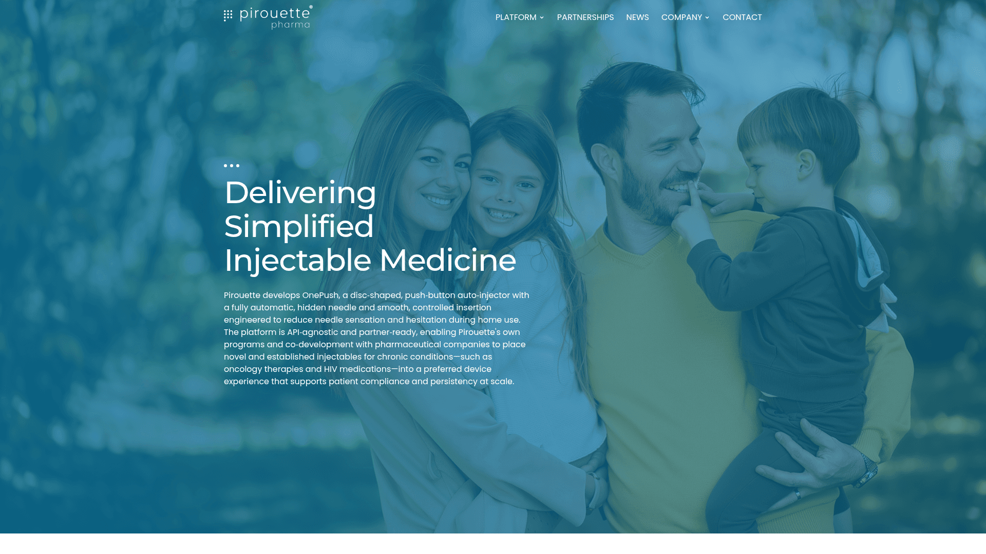 Pirouette Pharma screenshot