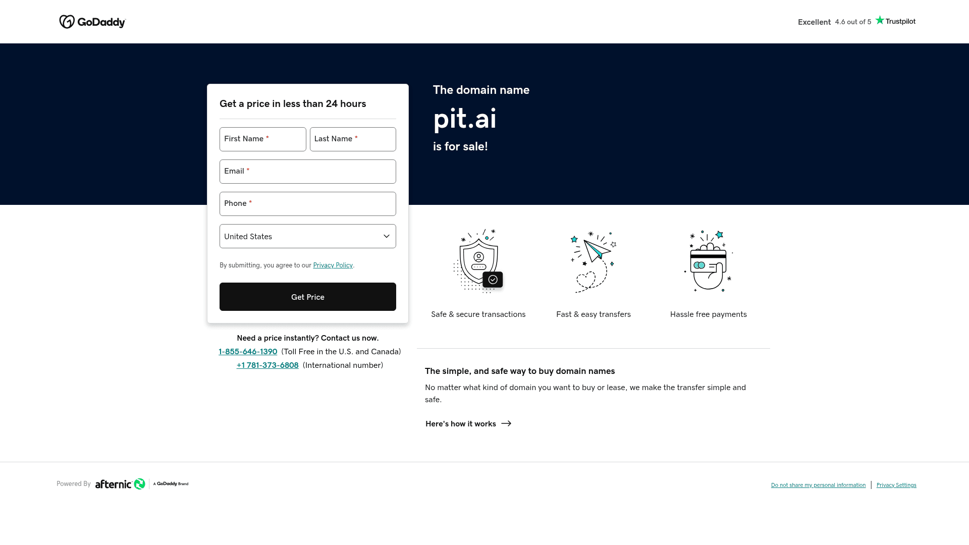 Pit.AI screenshot